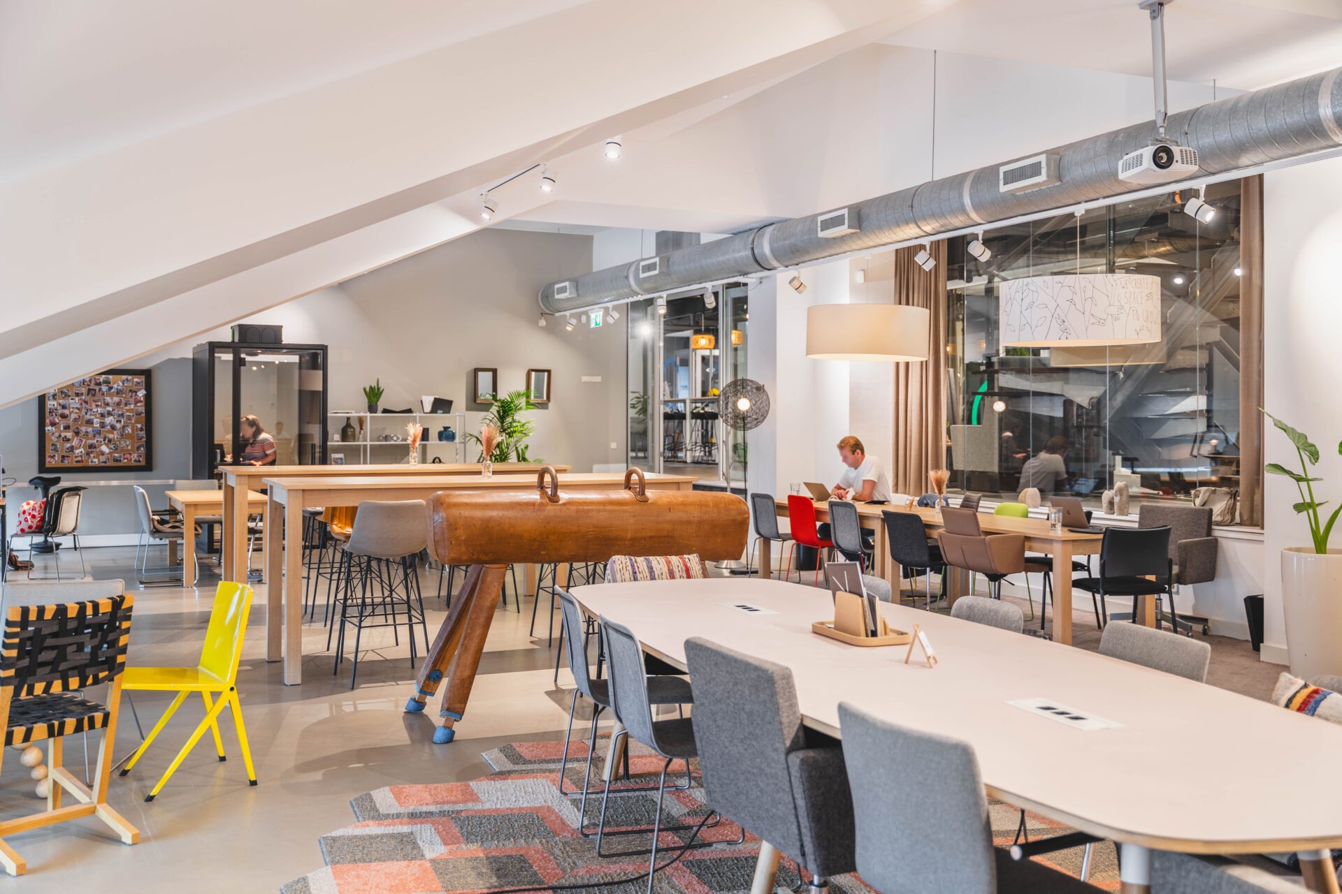 begane grond Social Space #2