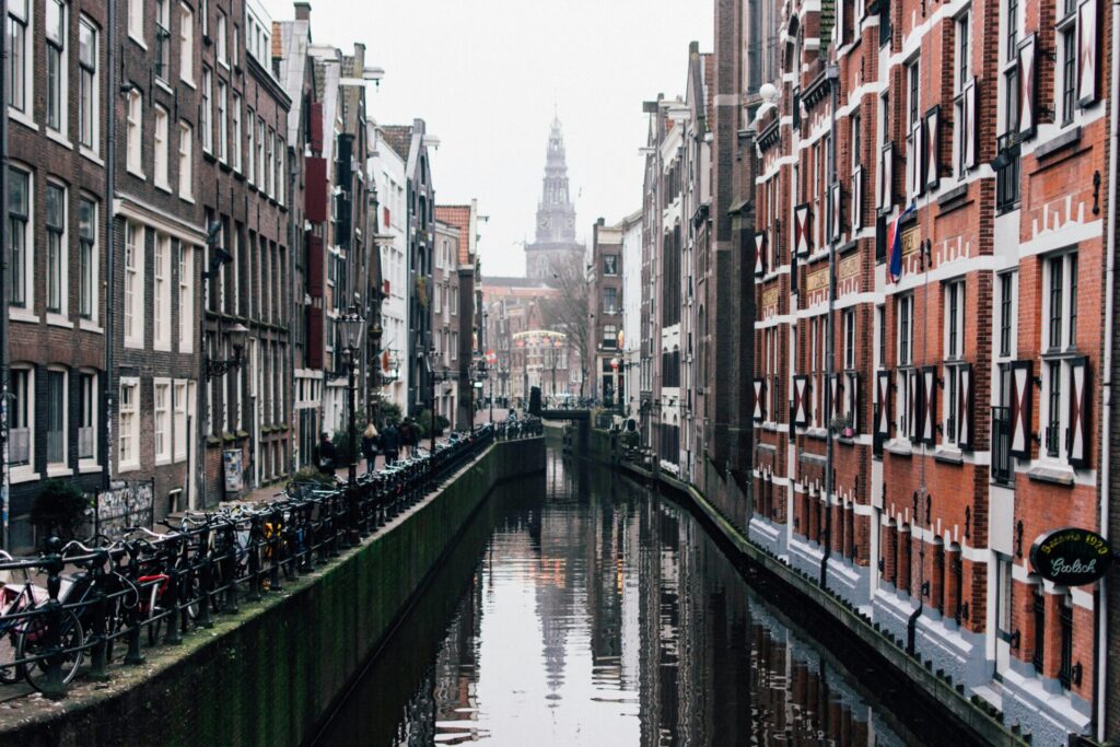 populaire wijken in amsterdam om te werken