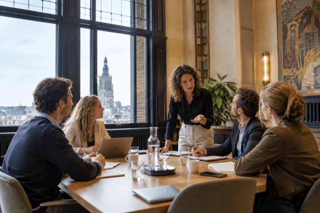 Vergaderen in Breda: wanneer boek je beter een externe ruimte?